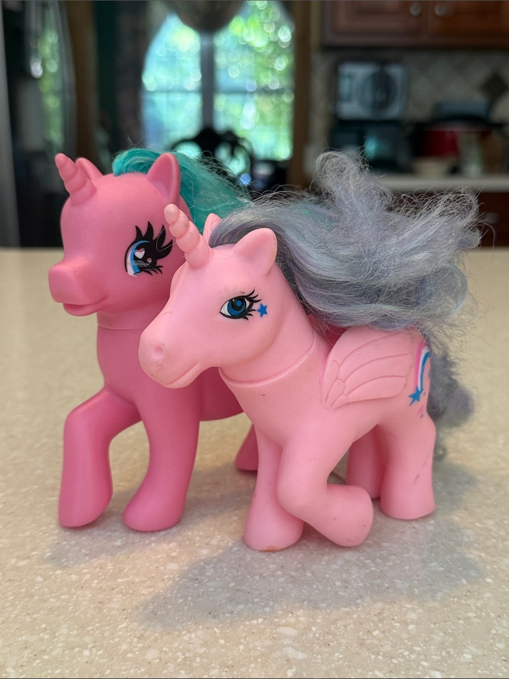 My Little Pony Unicorns Stars & Rainbows Pink Bundle Of Two